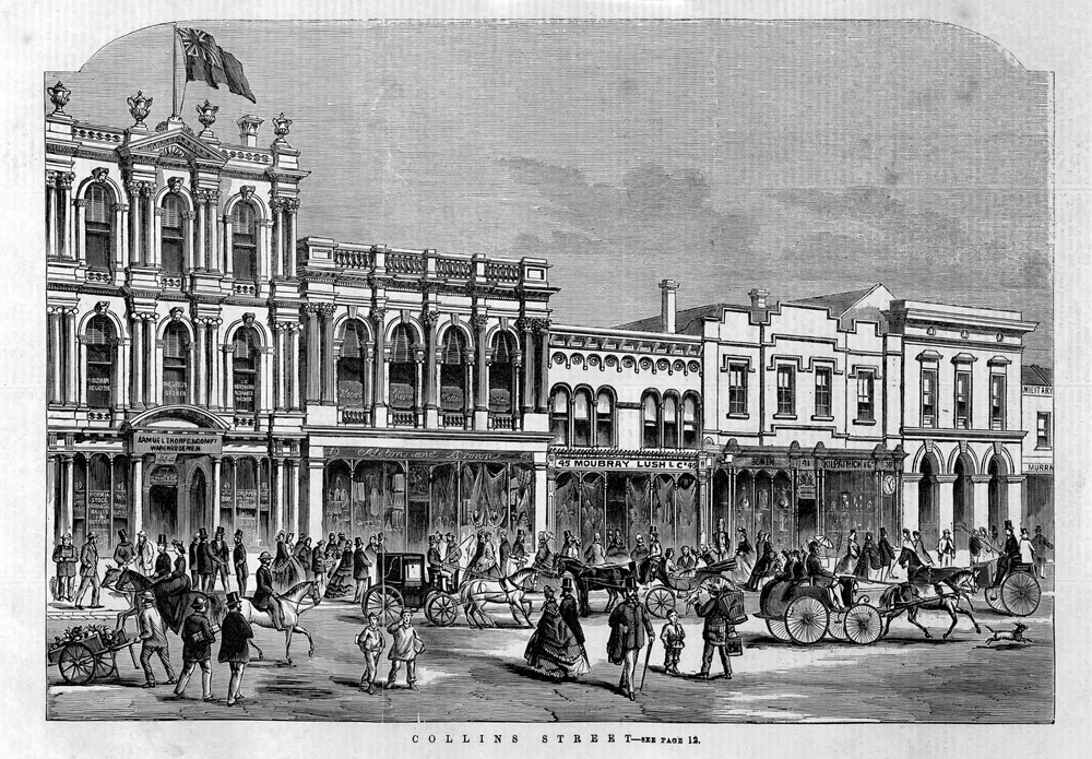 History of InterContinental Melbourne The Rialto