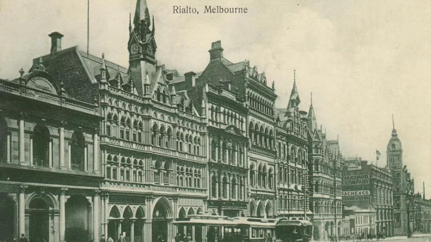 The Rialto Melbourne 1890s